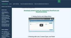 Desktop Screenshot of instantquick.com
